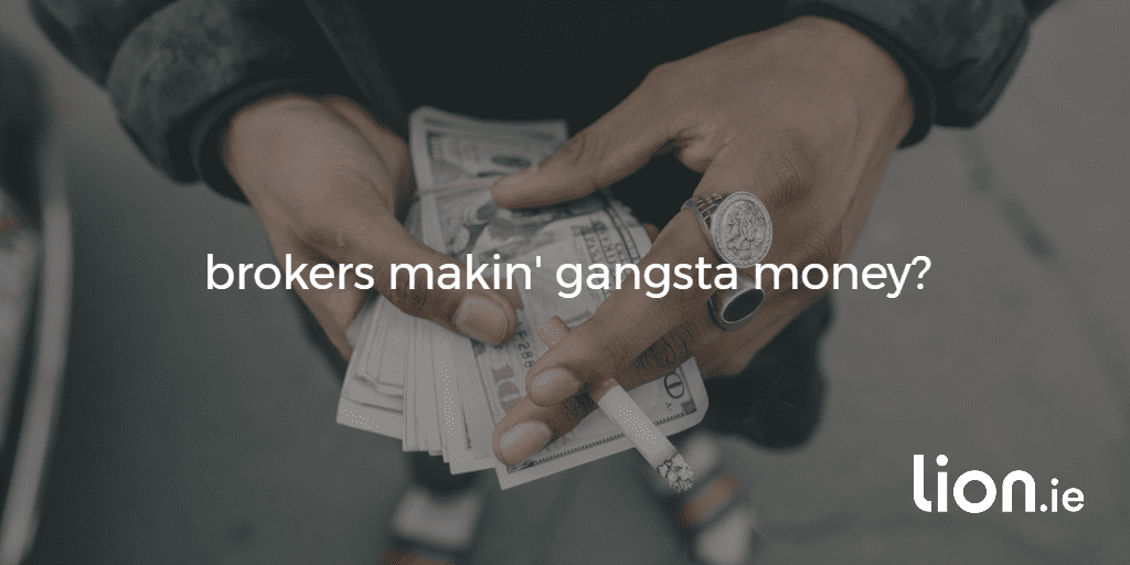 gangster counting money