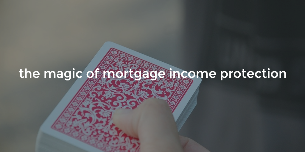 mortgage income protection cards image blog