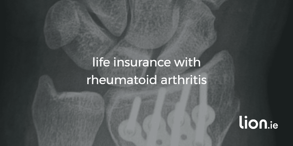 life insurance rheumatoid arthritis