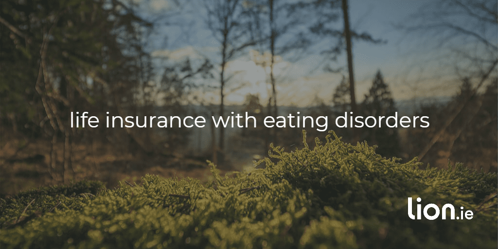 life insurance eating disorder