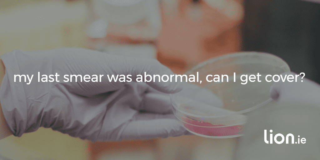 can i get cover after an abnormal smear?