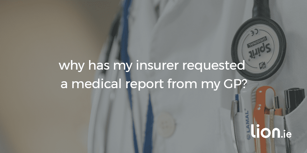 life insurance medical report