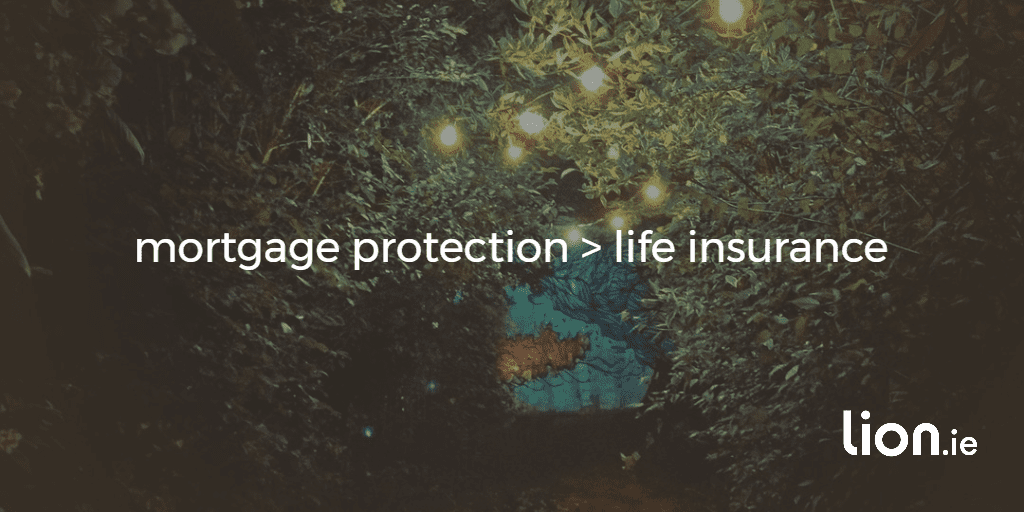 mortgage protection is better than life insurance