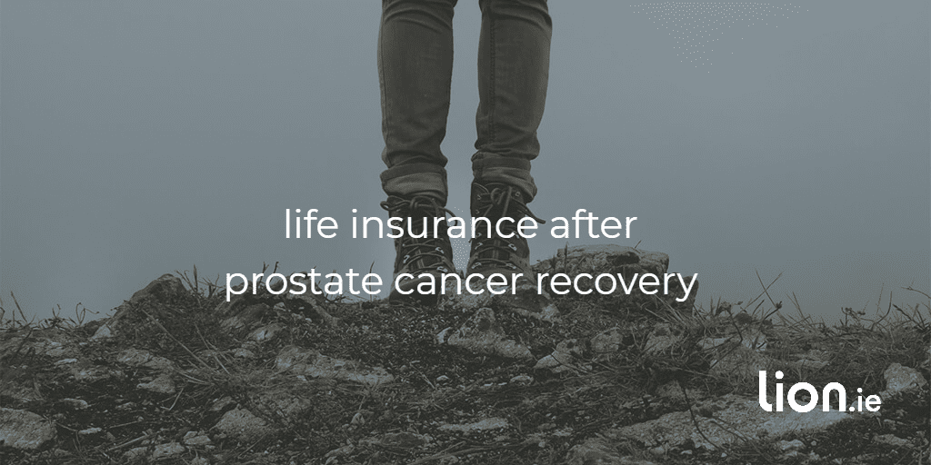 life insurance and prostate cancer