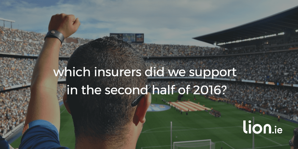 which insurers did we support in 2016?