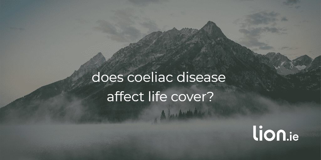 coliac disease and life insurance