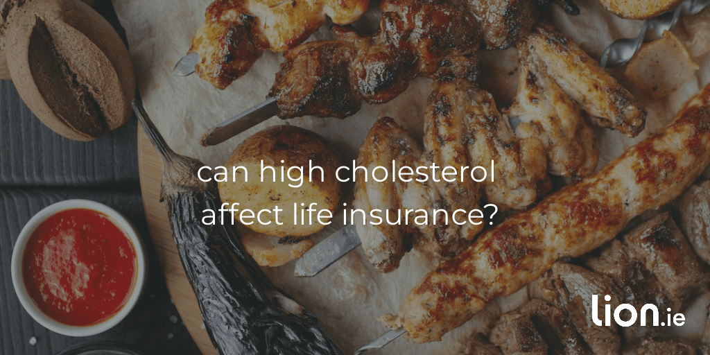cholesterol life insurance