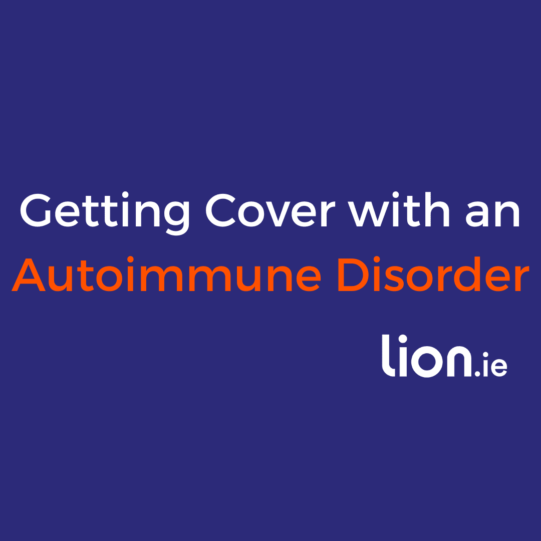 cover with an autoimmune disorder