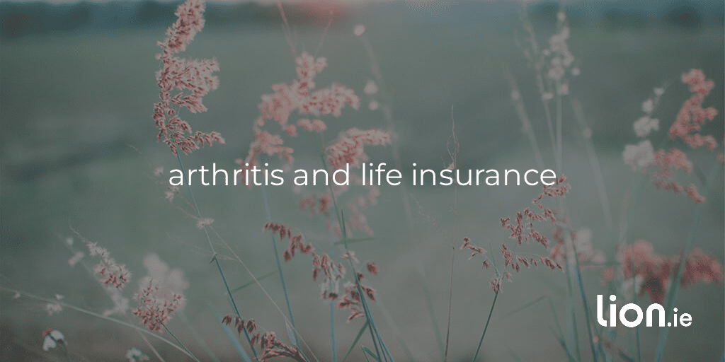 life insurance and arthritis