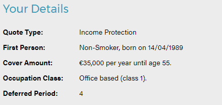 deferred period 4 weeks