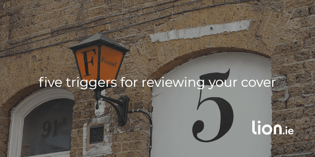 five triggers for reviewing your cover text on image of number 5