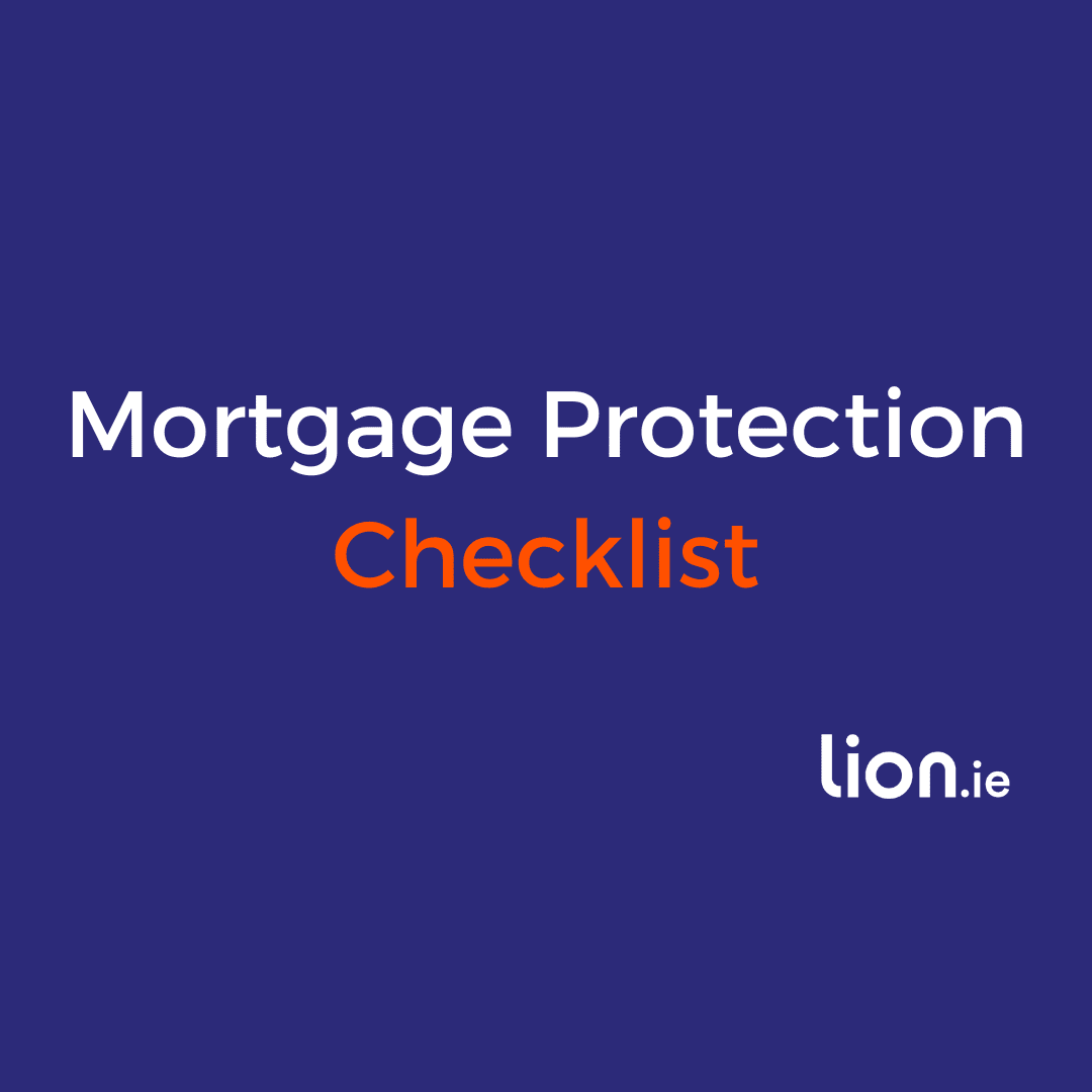 mortgage protection checklist image
