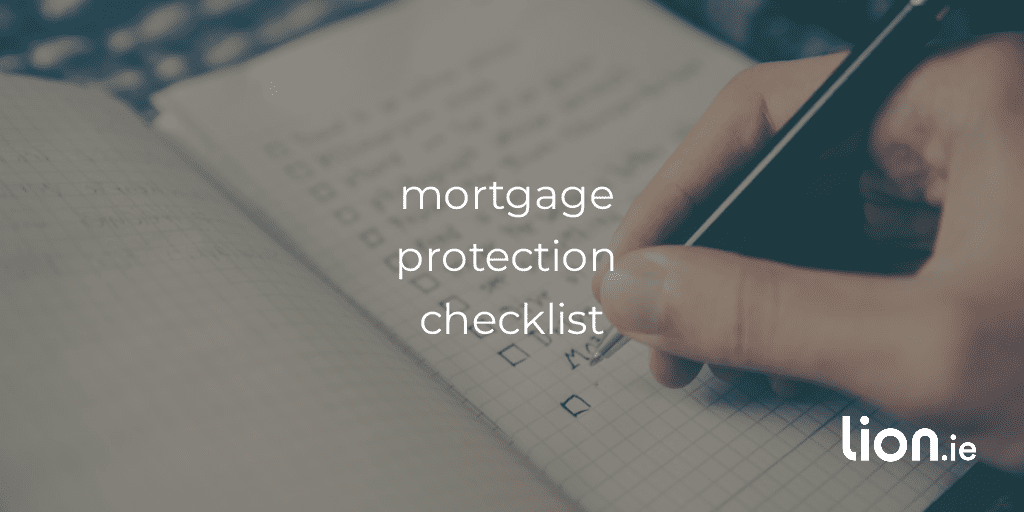 mortgage protection checklist