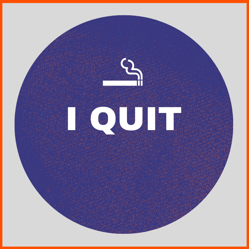quit cigarettes