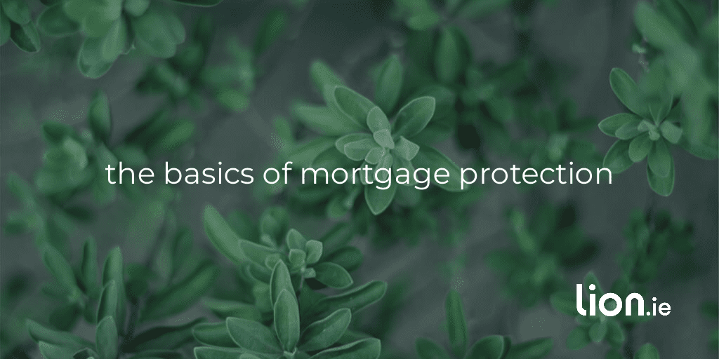 basics of mortgage protection
