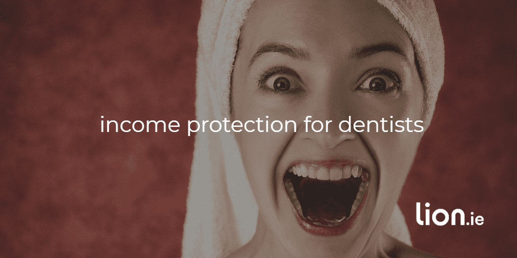 income protection for dentists