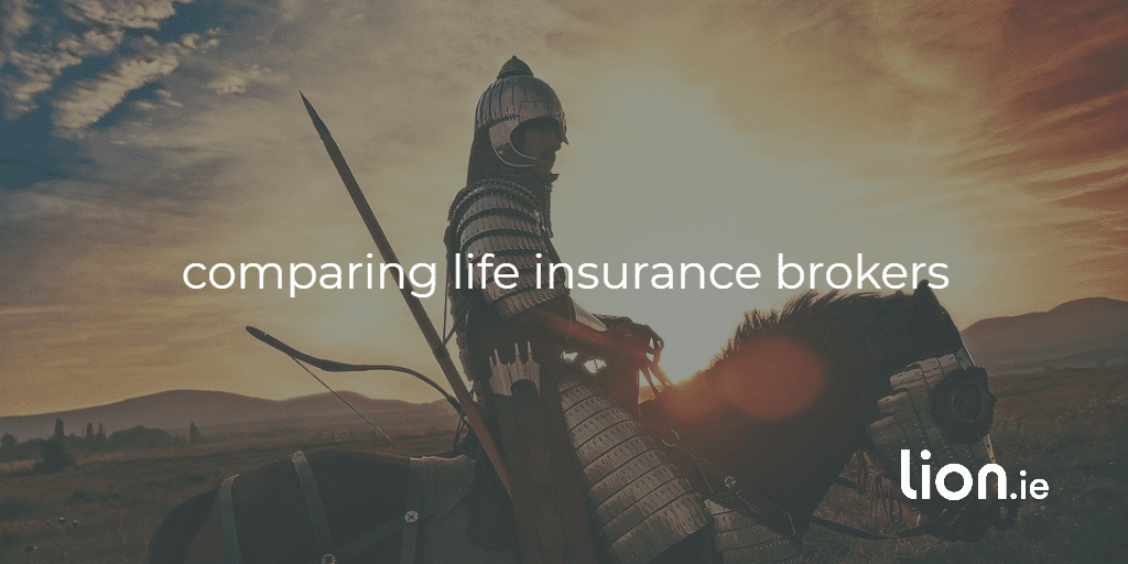 comparing life insurance brokers