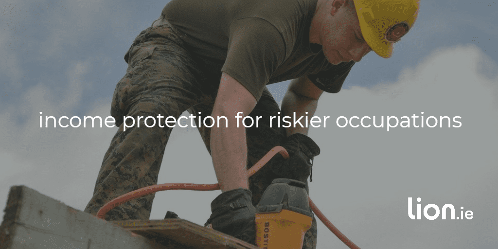 income protection riskier occupations