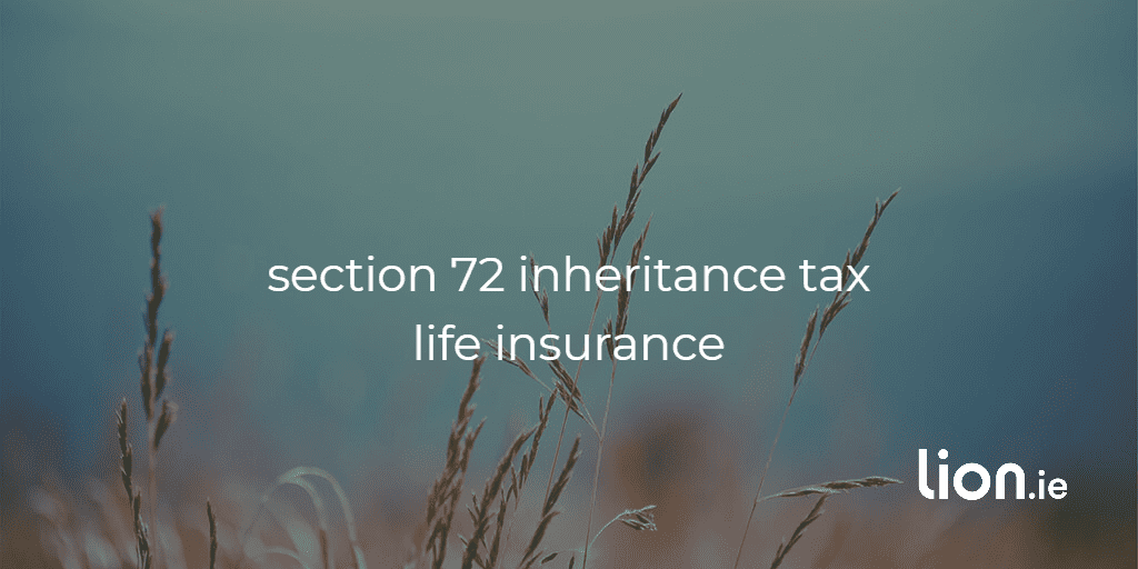 section 72 inheritance tax life insurance