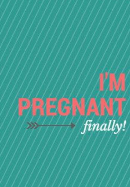 pregnant finally