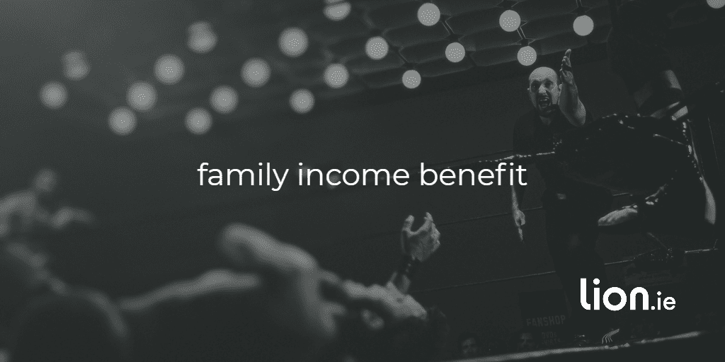 family incom e benefit and boxinf rung