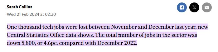 tech job cuts