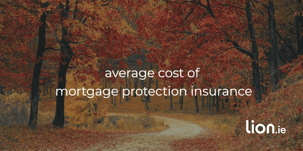 average cost mortgage protection