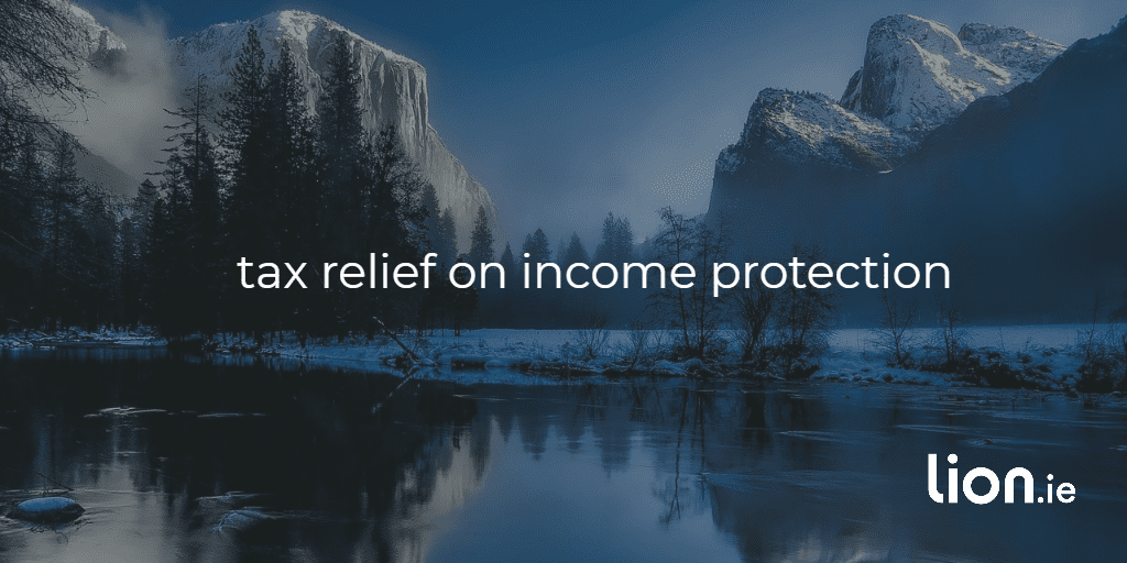 tax relief on income protection banner