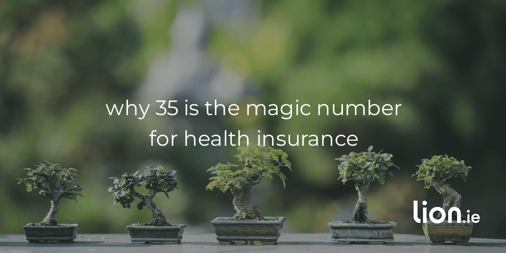 35 is best age for health insurance