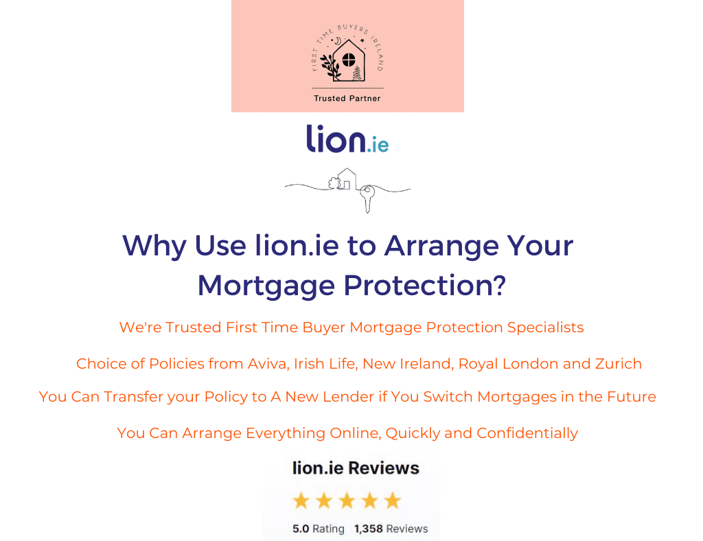 Why use lion.ie to arrange your Mortgage Protection (1)