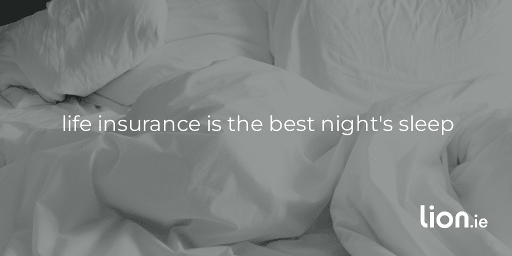 life insurance is the best sleep