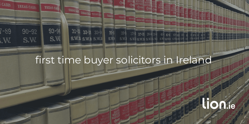 first time buyer solicitor ireland