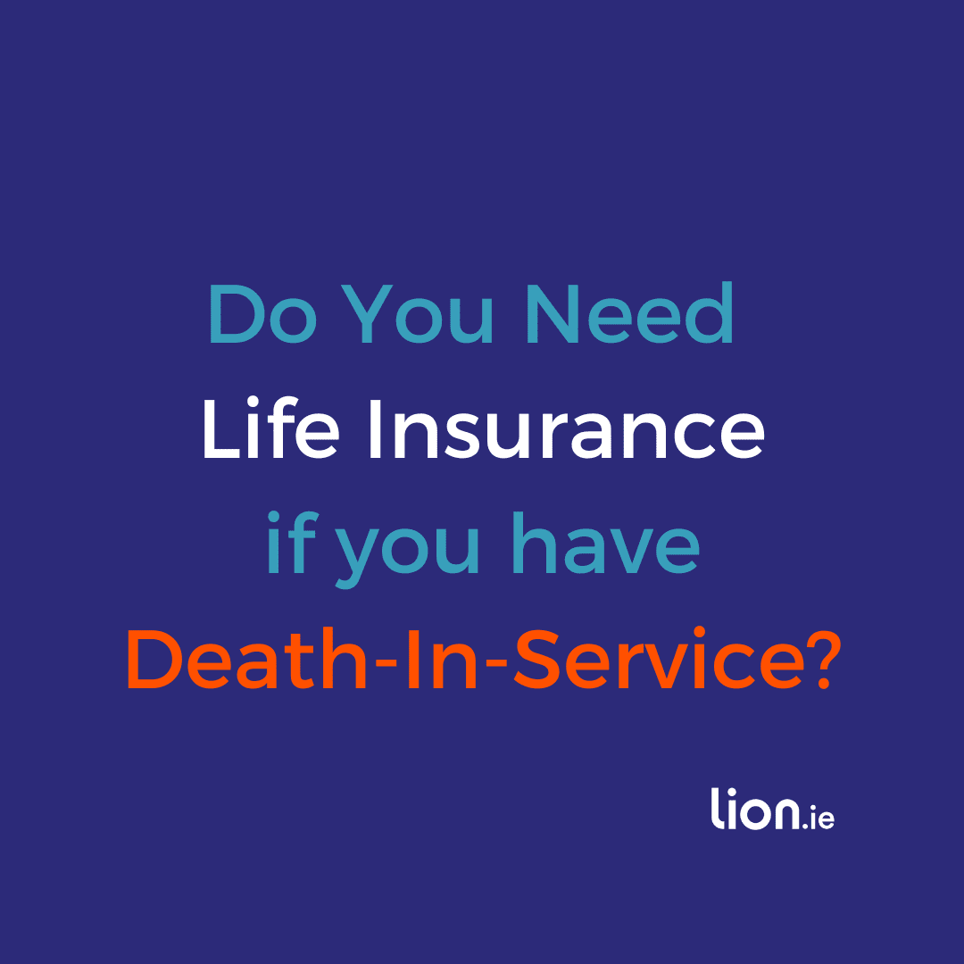 death in service life insurance