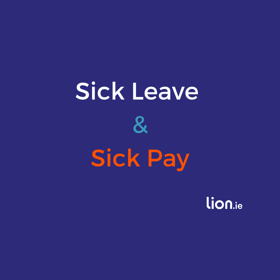 sick leave and sick pay ireland