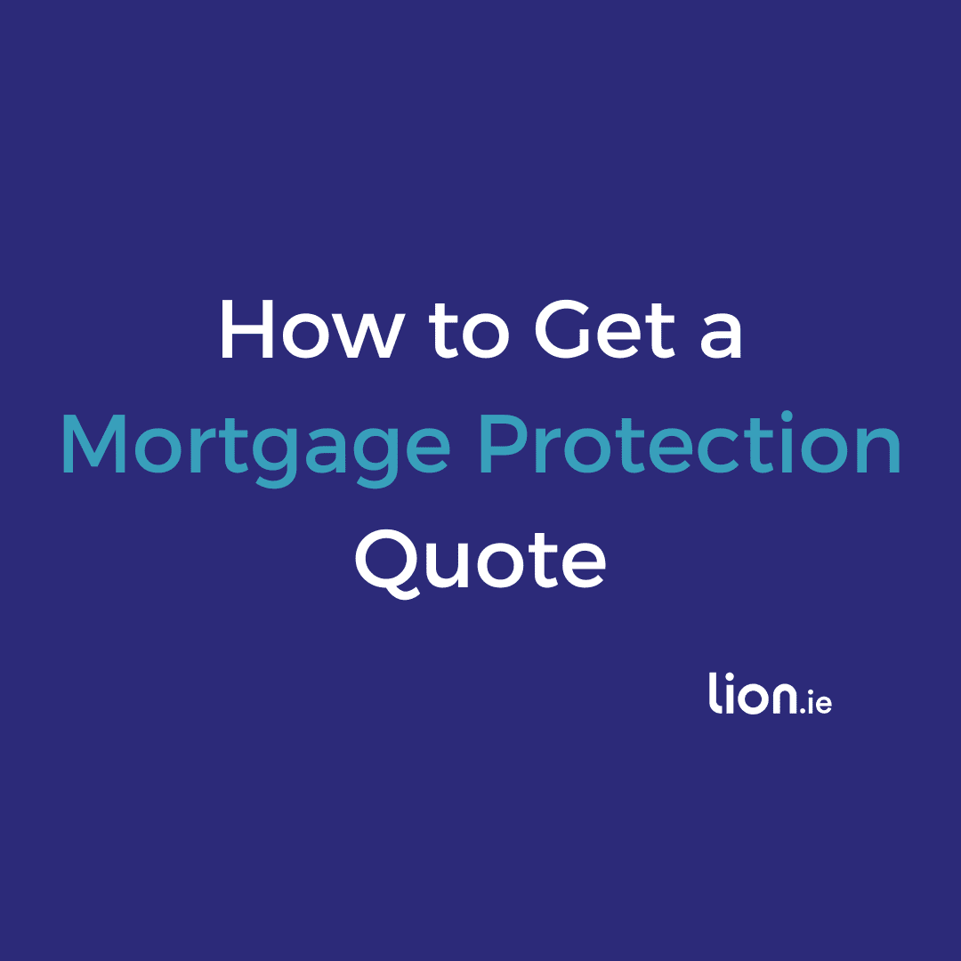 mortgage protection quote