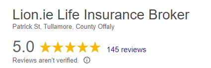 145 google reviews