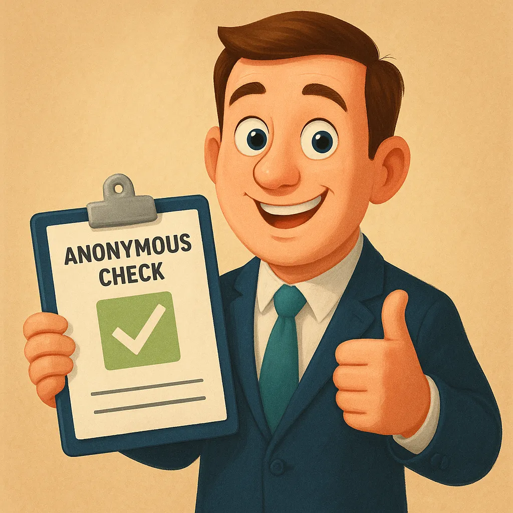 anonymous underwriting check